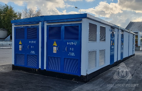 БКТП 10-20 кВ